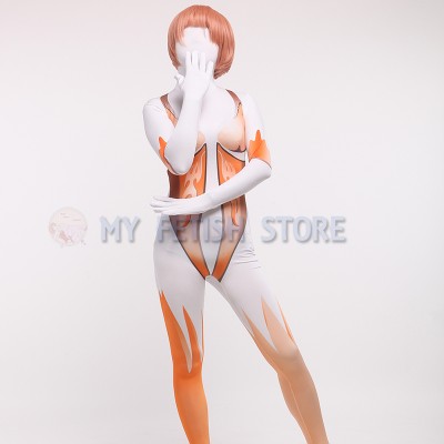 (PT012) Full Body Multi-color Lycra Spandex Pattern Bodysuit Cosplay Zentai  Suit Halloween Fancy Dress Costume 